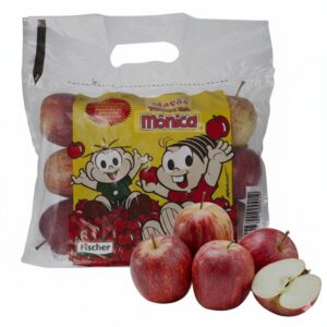 Maçã turma da Mônica